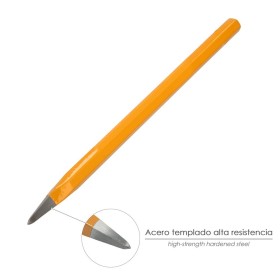Puntero Hexagonal Forjado 300x16mm.