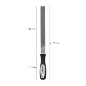 Lima Con Mango Paralela Entrefina 4"