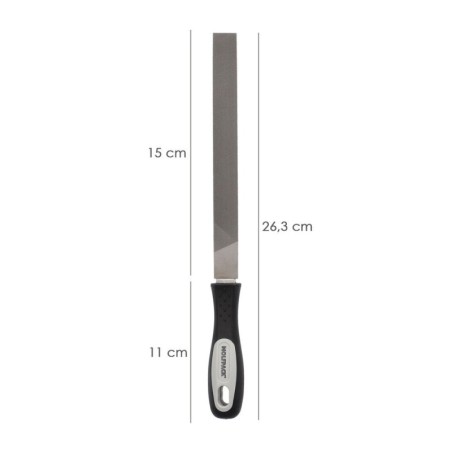 Lima Con Mango Paralela Entrefina 6"