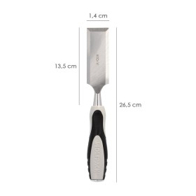 Formón Mango Bimaterial 14 mm.