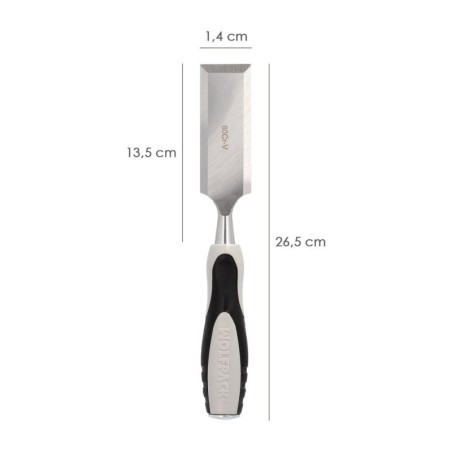 Formón Mango Bimaterial 14 mm.