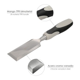 Formón Mango Bimaterial 38 mm.