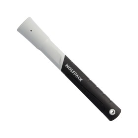 Mango Fibra Vidrio Bimaterial Para Macetas WOLFPACK 276 mm. Absorbe Vibraciones.