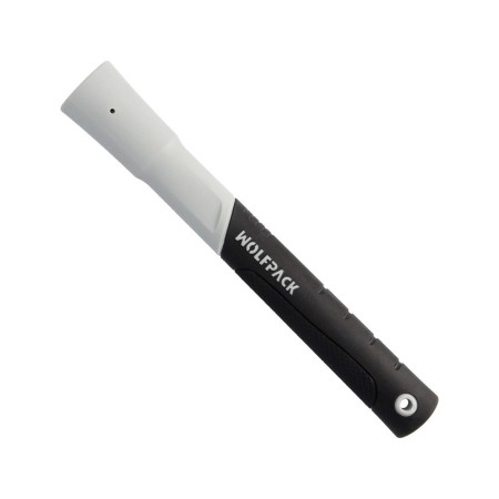 Mango Fibra Vidrio Bimaterial Para Macetas WOLFPACK 276 mm. Absorbe Vibraciones.