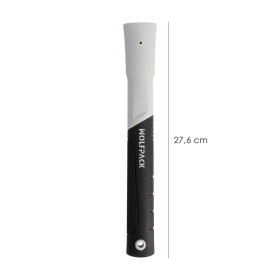 Mango Fibra Vidrio Bimaterial Para Macetas WOLFPACK 276 mm. Absorbe Vibraciones.