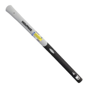 Mango Fibra Vidrio Para Martillos Encofradores 498 mm. Mango Bimaterial Absorbe Vibraciones