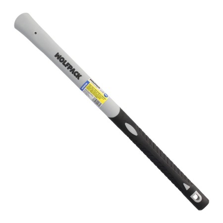 Mango Fibra Vidrio Para Martillos Encofradores 498 mm. Mango Bimaterial Absorbe Vibraciones