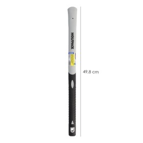 Mango Fibra Vidrio Para Martillos Encofradores 498 mm. Mango Bimaterial Absorbe Vibraciones