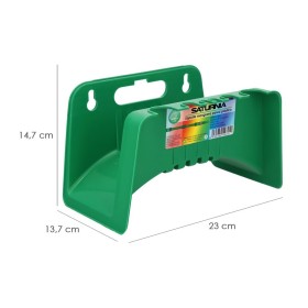 Soporte Para Mangueras De Jardín. Fijación a la Pared. Realizado en Plástico