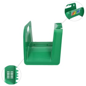 Soporte Para Mangueras De Jardín. Fijación a la Pared. Realizado en Plástico