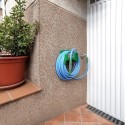 Soporte Para Mangueras De Jardín. Fijación a la Pared. Realizado en Plástico