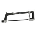 Arco Sierra Acero Con Doble Empuñadura Engomada, Angulo Corte Ajustable. Corta Acero, Aluminio, Madera, Plástico, Cobre
