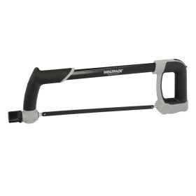 Arco Sierra Acero Con Doble Empuñadura Engomada, Angulo Corte Ajustable. Corta Acero, Aluminio, Madera, Plástico, Cobre
