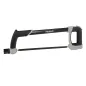 Arco Sierra Acero Con Doble Empuñadura Engomada, Angulo Corte Ajustable. Corta Acero, Aluminio, Madera, Plástico, Cobre Arco Sierra Acero Con Doble Empuñadura Engomada, Angulo Corte Ajustable. Corta Acero, Aluminio, Madera, Plástico, Cobre
