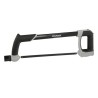 Arco Sierra Acero Con Doble Empuñadura Engomada, Angulo Corte Ajustable. Corta Acero, Aluminio, Madera, Plástico, Cobre