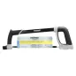 Arco Sierra Acero Con Doble Empuñadura Engomada, Angulo Corte Ajustable. Corta Acero, Aluminio, Madera, Plástico, Cobre Arco Sierra Acero Con Doble Empuñadura Engomada, Angulo Corte Ajustable. Corta Acero, Aluminio, Madera, Plástico, Cobre