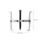 Extractores Interiores / Exteriores 2 Brazos Diámetro 75 mm. / 3" Extractor Paralelo Extractores Interiores / Exteriores 2 Brazos Diámetro 75 mm. / 3" Extractor Paralelo