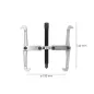 Extractores Interiores / Exteriores 2 Brazos Diámetro 100 mm. / 4" Extractor Paralelo Extractores Interiores / Exteriores 2 Brazos Diámetro 100 mm. / 4" Extractor Paralelo
