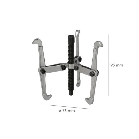 Extractores Interiores / Exteriores 3 Brazos Diámetro 75 mm. / 3" Extractor Paralelo