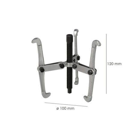 Extractores Interiores / Exteriores 3 Brazos Diámetro 100 mm. / 4" Extractor Paralelo
