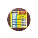 Lija recambio velcro disco Diámetro 125 mm. con agujeros grano 240 (10 Piezas)