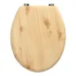 Tapa WC Madera Natural, Tapa Asiento Inodoro, Asiento Para Inodoro Universal, Soporte Ajustable, Tapa WC Madera Natural, Tapa Asiento Inodoro, Asiento Para Inodoro Universal, Soporte Ajustable,