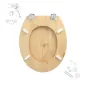 Tapa WC Madera Natural, Tapa Asiento Inodoro, Asiento Para Inodoro Universal, Soporte Ajustable, Tapa WC Madera Natural, Tapa Asiento Inodoro, Asiento Para Inodoro Universal, Soporte Ajustable,