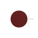 Lija Recambio Velcro Disco Diámetro 125 mm. con Agujeros Grano 80 (10 Piezas)