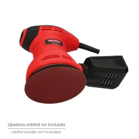Lija Recambio Velcro Disco Diámetro 125 mm. con Agujeros Grano 80 (10 Piezas)