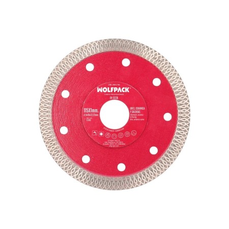 Disco Diamante Diámetro 115 mm. Porcelánicos, Gres, Cerámica, Solerías. Segmento Diamantado 10 mm.