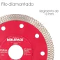 Disco Diamante Diámetro 115 mm. Porcelánicos, Gres, Cerámica, Solerías. Segmento Diamantado 10 mm. Disco Diamante Diámetro 115 mm. Porcelánicos, Gres, Cerámica, Solerías. Segmento Diamantado 10 mm.