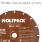 Disco Corte Madera / Plástico Diámetro 115 mm. Filo De Carburo De Tungsteno Disco Corte Madera / Plástico Diámetro 115 mm. Filo De Carburo De Tungsteno