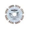 Disco Diamante Hormigón Armado / Granito Diámetro 115 mm. Segmento Diamantado 10 mm.