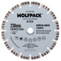 Disco Diamante Hormigón Armado / Granito Diámetro 230 mm. Segmento Diamantado 10 mm.
