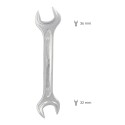 Llave Fija Plus Acero Cromo Vanadio 32x36 DIN 3110. Llave Fija, Llave Fija Doble