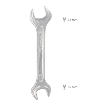 Llave Fija Plus Acero Cromo Vanadio 32x36 DIN 3110. Llave Fija, Llave Fija Doble