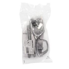 Gafas de Seguridad Acolchadas Cristales Transparentes Con Patillas o Goma Elástica. Patillas Engomadas EN/166
