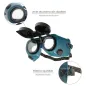 Gafas Soldador Con Lentes Abatibles EN175 Gafas Soldador Con Lentes Abatibles EN175