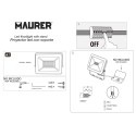 Foco Led Plano Potencia 70 Watt. 5600 Lúmenes. Luz blanca 4000K protección IP65. Cuerpo Aluminio. Foco Exteriores / Interiores.