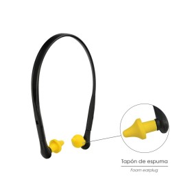 Tapones Oídos Con Banda SNR 26 DB. Protector Auditivo