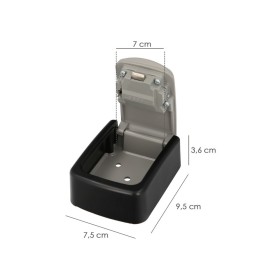 Caja De Seguridad Para Llaves Con Código, 4 Dígitos. Caja Llaves, Caja Llaves Calle, Caja De Llaves Pared