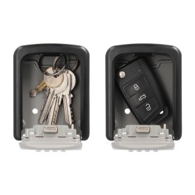 Caja De Seguridad Para Llaves Con Código, 4 Dígitos. Caja Llaves, Caja Llaves Calle, Caja De Llaves Pared