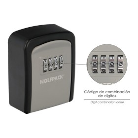 Caja De Seguridad Para Llaves Con Código, 4 Dígitos. Caja Llaves, Caja Llaves Calle, Caja De Llaves Pared