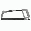 Arco Sierra Aluminio Con Empuñadura Doble Profesional. Con Hoja Acero HSS, Sierra de Arco Profesional