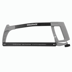 Arco Sierra Aluminio Con Empuñadura Doble Profesional. Con Hoja Acero HSS, Sierra de Arco Profesional