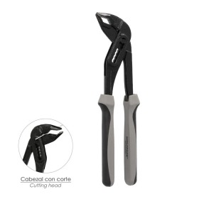 Tenaza Abertura Múltiple Con Corte 250 mm. Pico De Loro, Alicates Extensibles, Tenazas Fontanero, Tenazas Multiusos