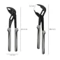 Tenaza Abertura Múltiple Con Corte 250 mm. Pico De Loro, Alicates Extensibles, Tenazas Fontanero, Tenazas Multiusos Tenaza Abertura Múltiple Con Corte 250 mm. Pico De Loro, Alicates Extensibles, Tenazas Fontanero, Tenazas Multiusos