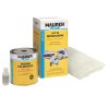 Kit Reparación Resina Poliéster 750 Ml Con Endurecedor y Fibra De Vidrio