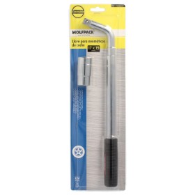 Llave Extensible Para Rueda de Coche 17x19 mm. Llave Cruz, Llave Telescópica Neumáticos,