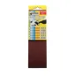 Lija Recambio Banda 75x457 mm. Grano 80 (3 Piezas) Lija Recambio Banda 75x457 mm. Grano 80 (3 Piezas)